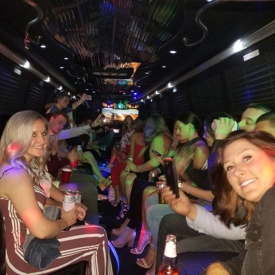 Add Fun Activities To the Party Bus