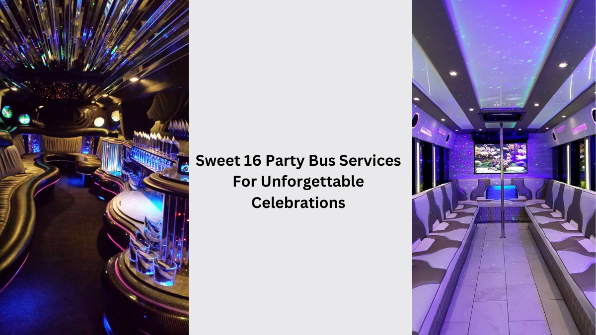 Sweet 16 Party Bus