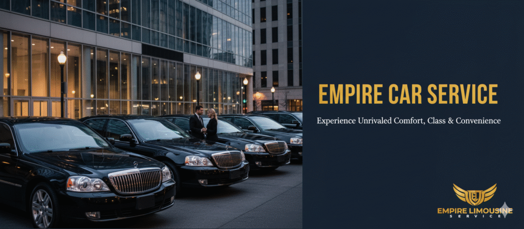 Experience Luxury and Reliability with Empire Car Service